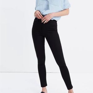 Madewell high waist skinny jeans